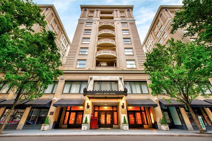Embassy Suites Portland exterior