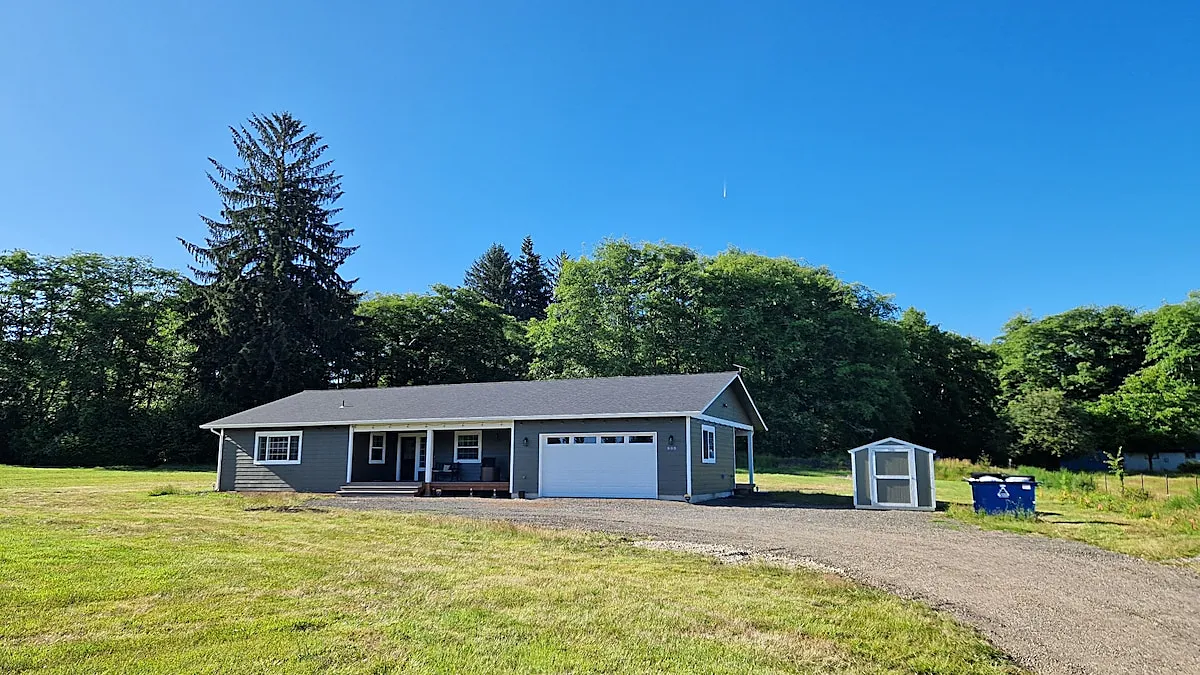 Forks vacation rental exterior