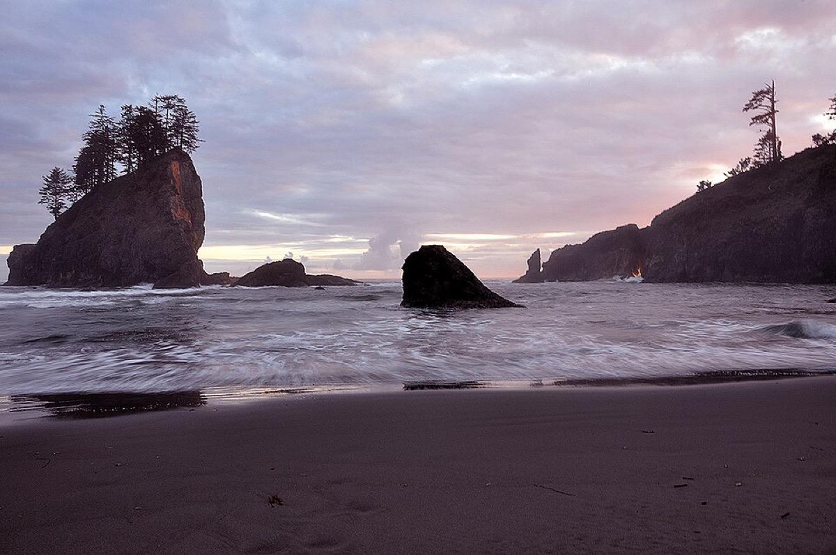Second Beach, La Push