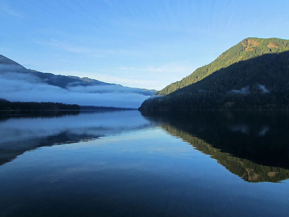 Lake Crescent, Olympic National Park