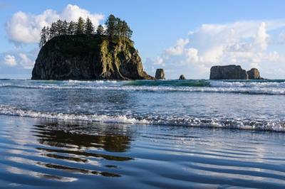 Sea stacks